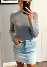 Universal Thread Denim Jean Skirt