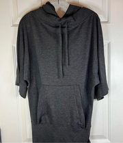 Soul Cycle Pull Over Hooded Sweatshirt Size Medium Comfy Soft Athleisure