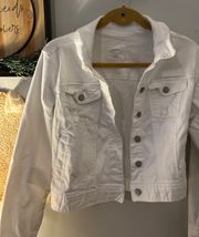 White Denim Jean Jacket