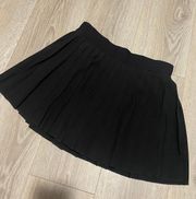 Pleated Skort