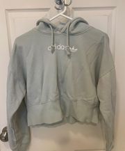 Adidas Cropped Hoodie