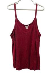 EARTHBOUND Lovely Ribbed Tank Top