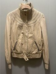 Idra Anthropologie Leather Jacket
