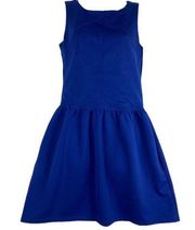 Cynthia Rowley Blue Sleeveless Fit and Flare Pocket Dress Size 4