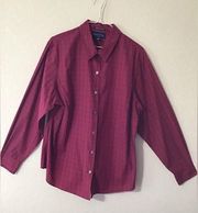 Women’s shirt. Charter club. Size 16 W. Iron free.