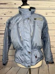 Spyder Thinsulate Insulation Womens Snow Ski Coat Jacket Lined Hooded size 6