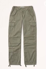 Green Cargo Pants