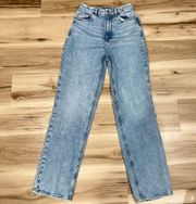 Playboy PacSun Bunny '90s Boyfriend Jeans High Rise Ripped Distressed Women’s 24