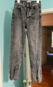 High Rise Straight Jeans