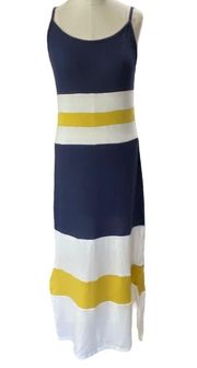 Anthropologie Ella Mara Marietta Colorblock dress NEW Size Medium