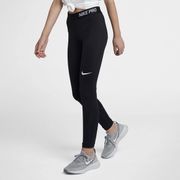 Nike  Pro Dri-Fit Black 7/8 Athletic Leggings XS