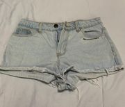 Cutoff Jean Shorts