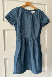 Chambray Dress