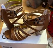 Bar lll Heels Brown