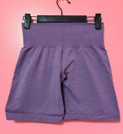 violet pro shorts
