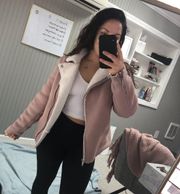 Pink Moto Jacket 