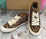 SeaVees High Top Leopard Print Sneakers NIB