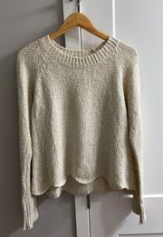 Scallop Hem Sweater