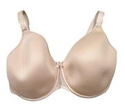 Chantelle C Magnifique Seamless Smooth Spacer Minimizer Bra US 34I Beige Nude