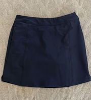 Women’s navy blue  skort