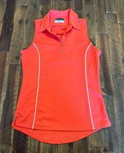 PGA tour airflux women’s golf polo tank size xs