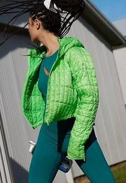 Light As A Feather Packable Puffer NWT Large