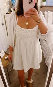 White Boutique Dress