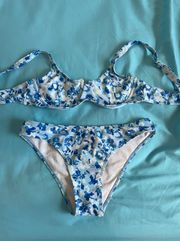 Blue Camo Bikini