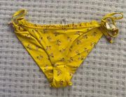 NWT Aerie Beach Summer Vacation Bikini Bottom