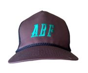 Navy ABF Embroidered Trucker Hat