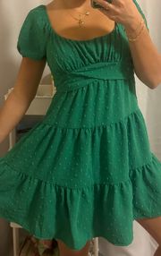 Altar’d State Green Sun Dress