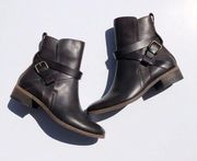 See By Chloe Brown Leather Boots 7.5
