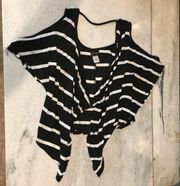 Daytrip Cold Shoulder Vest - Small