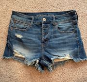 American Eagle High Rise Shortie