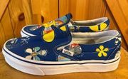 Vans  x SpongeBob SquarePants AlohaBob Low Skate Sneakers Men’s Size 5.5 women 7