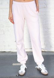 Brandy Melville Rosa Sweatpants