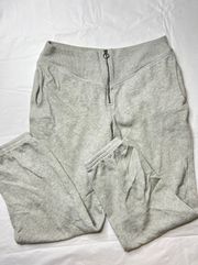 Fleece Corset Jogger Sweatpants