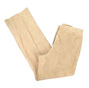 Kate Hill 100% Suede Leather Straight Leg Pants - Women's Size 6 Petite