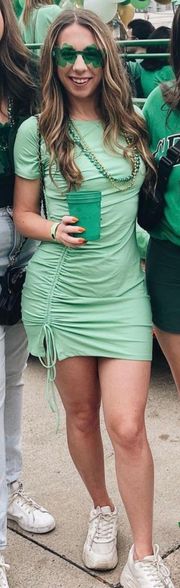 Green Dress