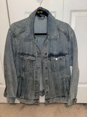 Denim Jean Jacket 