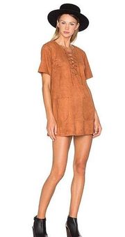 RAGA Little Rock Dress in Camel- NWT