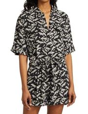 RAG & BONE Surplus Floral Romper