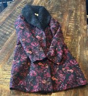 BB Dakota floral coat