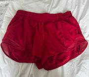Red Hotty Hot Shorts 2.5