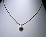 Lauren Conrad Mix Metal Pendant Necklace