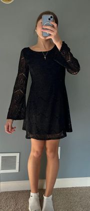 Xhileration Black Dress