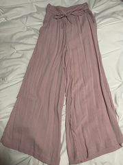 dusty rose soft pants