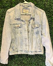 ASHLEY VINTAGE CHARM FADED DENIM JACKET