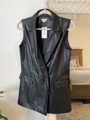 Jason Wu Faux Leather Vest