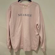 Pink Seaside Sweatshirt